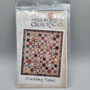 Miss Rosies Quilt Co. Crackling Palms Quilt Pattern by Carrie Nelson